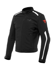 CHAQUETA DAINESE HYDRAFLUX 2 AIR D-DRY NEW BLACK/WHITE | Verano de moto | %brands%