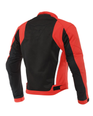 CHAQUETA DAINESE HYDRAFLUX 2 AIR D-DRY NEW BLACK/LAVA-RED | Verano de moto | %brands%