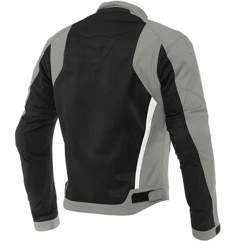 CHAQUETA DAINESE HYDRAFLUX 2 AIR D-DRY NEW BLACK/CHARCOAL-GRAY | Verano de moto | %brands%