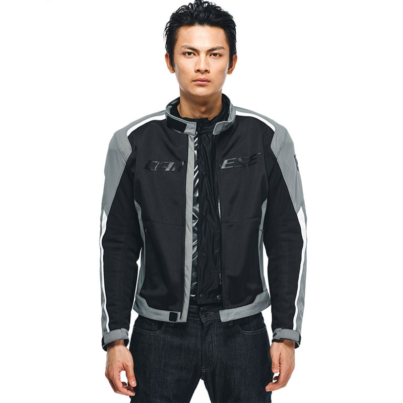 CHAQUETA DAINESE HYDRAFLUX 2 AIR D-DRY NEW BLACK/CHARCOAL-GRAY | Verano de moto | %brands%