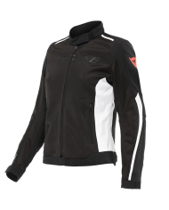 CHAQUETA DAINESE HYDRAFLUX 2 AIR D-DRY LADY NEW BLACK/WHITE | Mujer de moto | %brands%