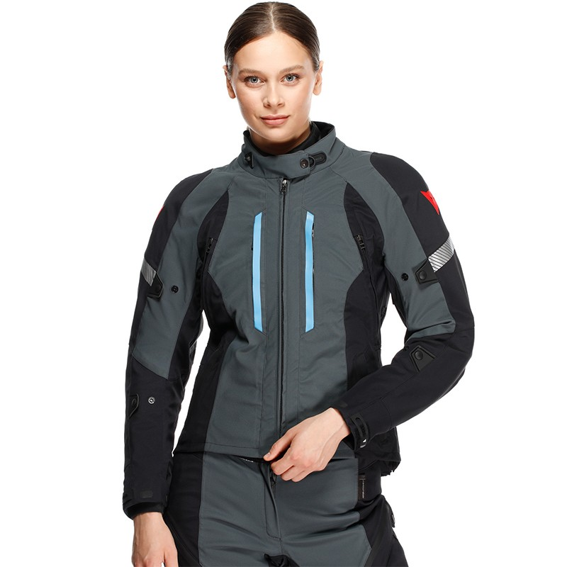 CHAQUETA DAINESE MANGEN ABSOLUTESHELL PRO LADY NEW EBONY/BLACK | Mujer de moto | %brands%