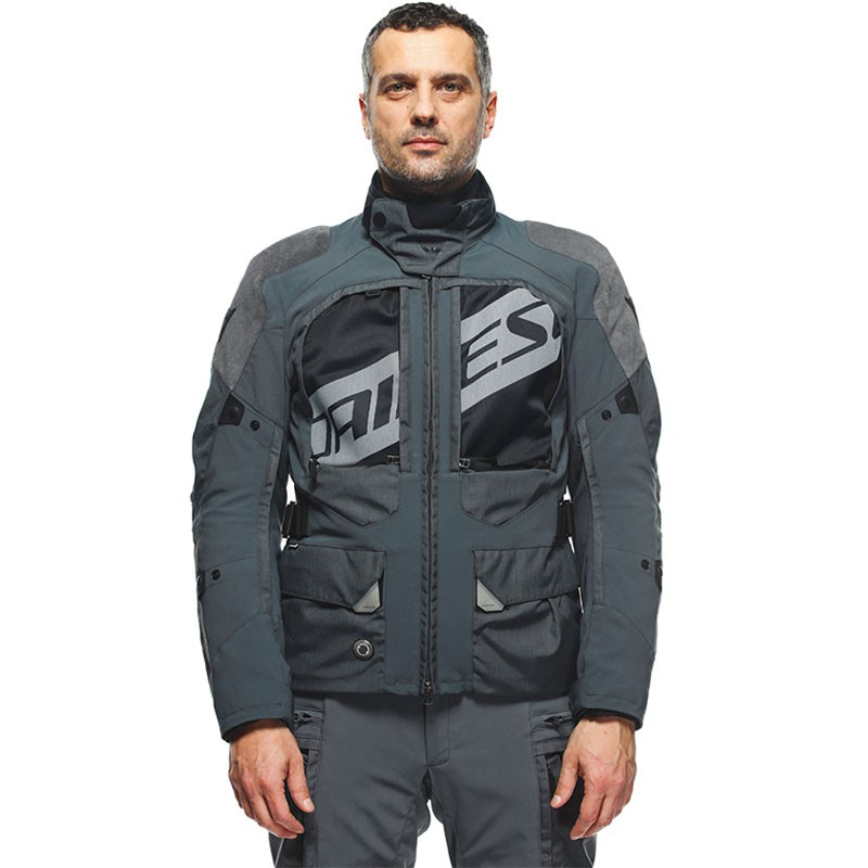 CHAQUETA DAINESE SPRINGBOK 3L ABSOLUTESHELL NEW IRON-GATE | Invierno de moto | %brands%