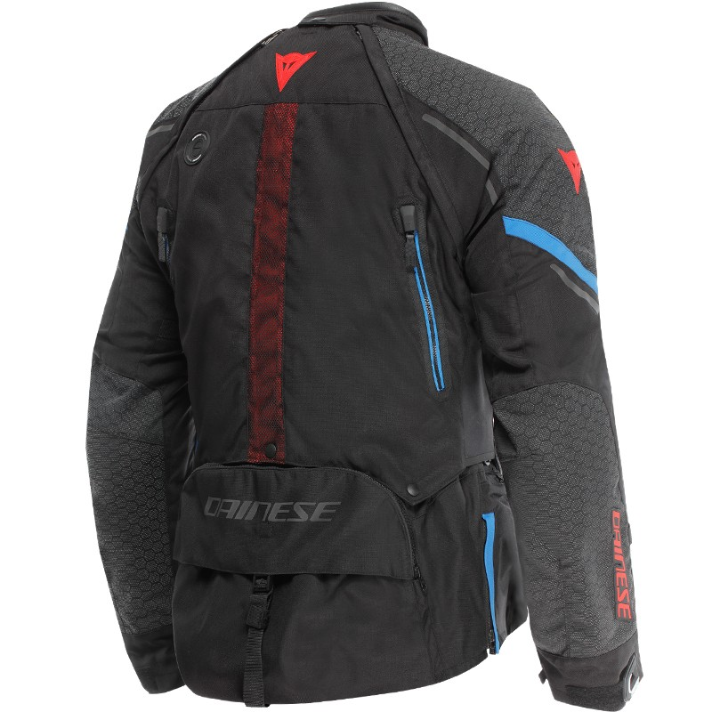 CHAQUETA DAINESE SUPER ADVENTURE ABSOLUTESHELL NEW BLACK/BLACK/BLUE | Invierno de moto | %brands%