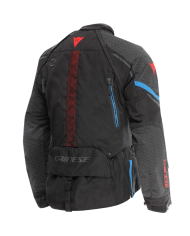 CHAQUETA DAINESE SUPER ADVENTURE ABSOLUTESHELL NEW BLACK/BLACK/BLUE | Invierno de moto | %brands%