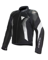 CHAQUETA DAINESE SUPER RIDER 2 ABSOLUTESHELL NEW BLACK/WHITE | Cuero de moto | %brands%