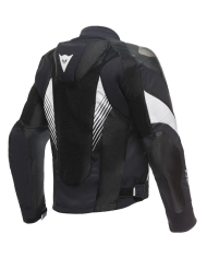 CHAQUETA DAINESE SUPER RIDER 2 ABSOLUTESHELL NEW BLACK/WHITE | Cuero de moto | %brands%