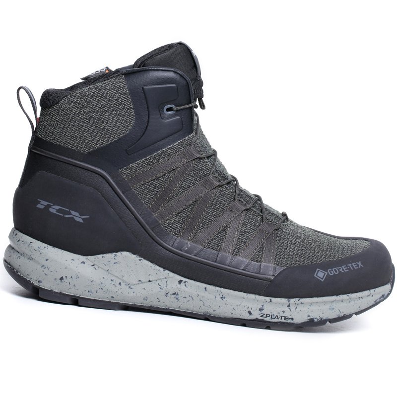 ZAPATILLAS TCX SPEEDTREK GORE-TEX GREEN/GREY | Zapatillas de moto | %brands%