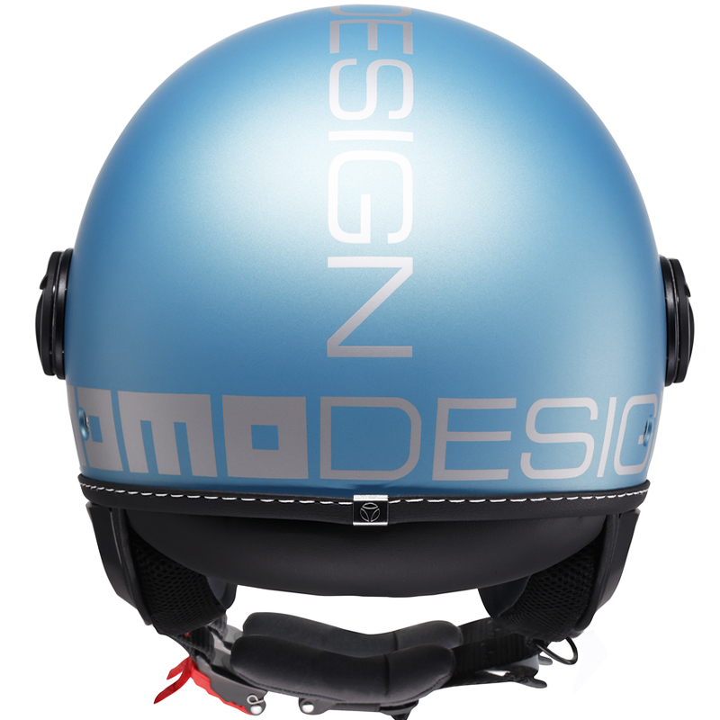 CASCO MOMO DESIGN FGTR EVO NEW MATT SPRING BLUE/SILVER | Cascos Jet de moto | %brands%