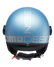 CASCO MOMO DESIGN FGTR EVO NEW MATT SPRING BLUE/SILVER | Cascos Jet de moto | %brands%