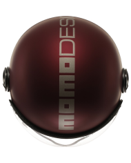 CASCO MOMO DESIGN FGTR EVO NEW MATT AMARENA/SILVER | Cascos Jet de moto | %brands%