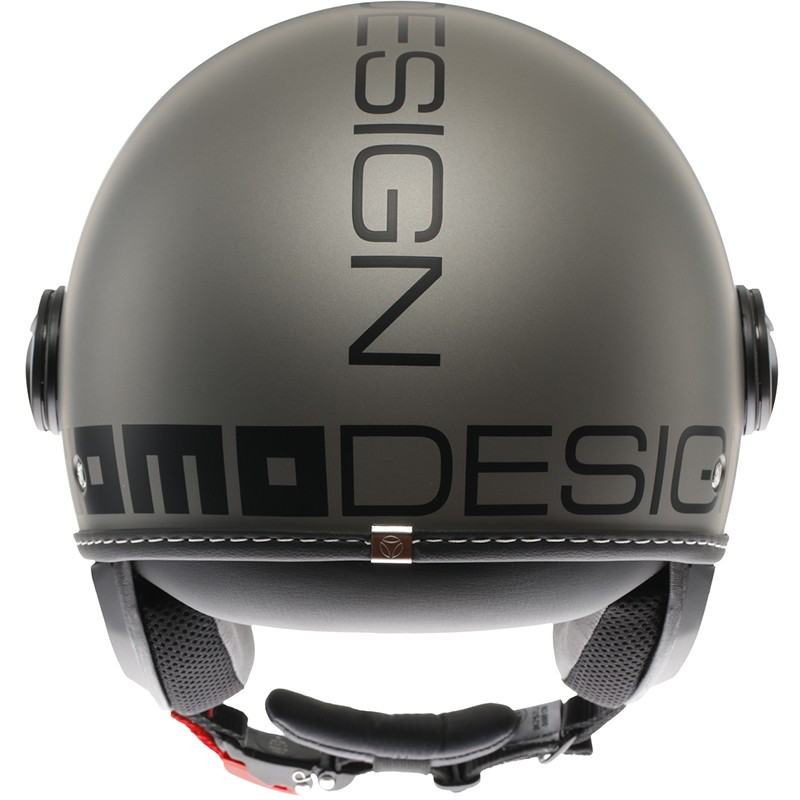 CASCO MOMO DESIGN FGTR EVO NEW MATT TITANIUM FROST/BLACK | Cascos Jet de moto | %brands%