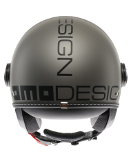CASCO MOMO DESIGN FGTR EVO NEW MATT TITANIUM FROST/BLACK | Cascos Jet de moto | %brands%