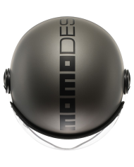 CASCO MOMO DESIGN FGTR EVO NEW MATT TITANIUM FROST/BLACK | Cascos Jet de moto | %brands%