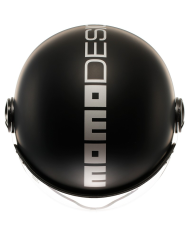 CASCO MOMO DESIGN FGTR EVO NEW MATT BLACK/SILVER | Cascos Jet de moto | %brands%