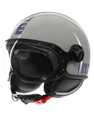 CASCO MOMO DESIGN FGTR CLASSIC NEW FLIP BLUE/FUCSIA | Cascos Jet de moto | %brands%