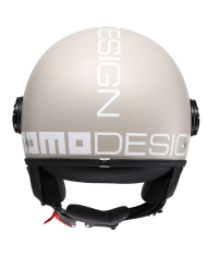 CASCO MOMO DESIGN FGTR CLASSIC NEW CANDY MATT MALTED MILK/WHITE | Cascos Jet de moto | %brands%