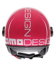 CASCO MOMO DESIGN FGTR CLASSIC NEW CANDY FUCSIA/WHITE | Cascos Jet de moto | %brands%