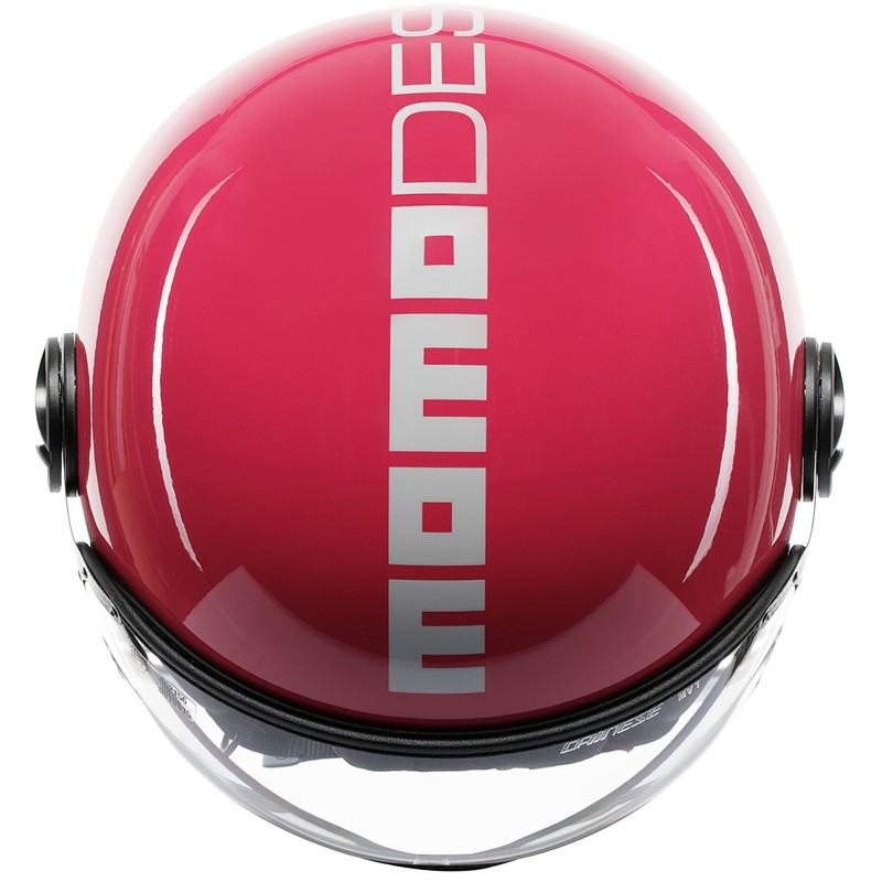 CASCO MOMO DESIGN FGTR CLASSIC NEW CANDY FUCSIA/WHITE | Cascos Jet de moto | %brands%