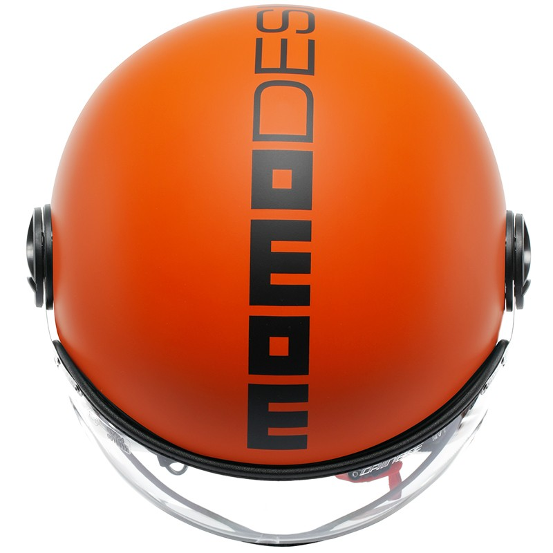 CASCO MOMO DESIGN FGTR CLASSIC NEW MATT ORANGE/BLACK | Cascos Jet de moto | %brands%