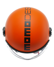 CASCO MOMO DESIGN FGTR CLASSIC NEW MATT ORANGE/BLACK | Cascos Jet de moto | %brands%