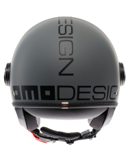 CASCO MOMO DESIGN FGTR CLASSIC NEW MATT GREY/BLACK | Cascos Jet de moto | %brands%