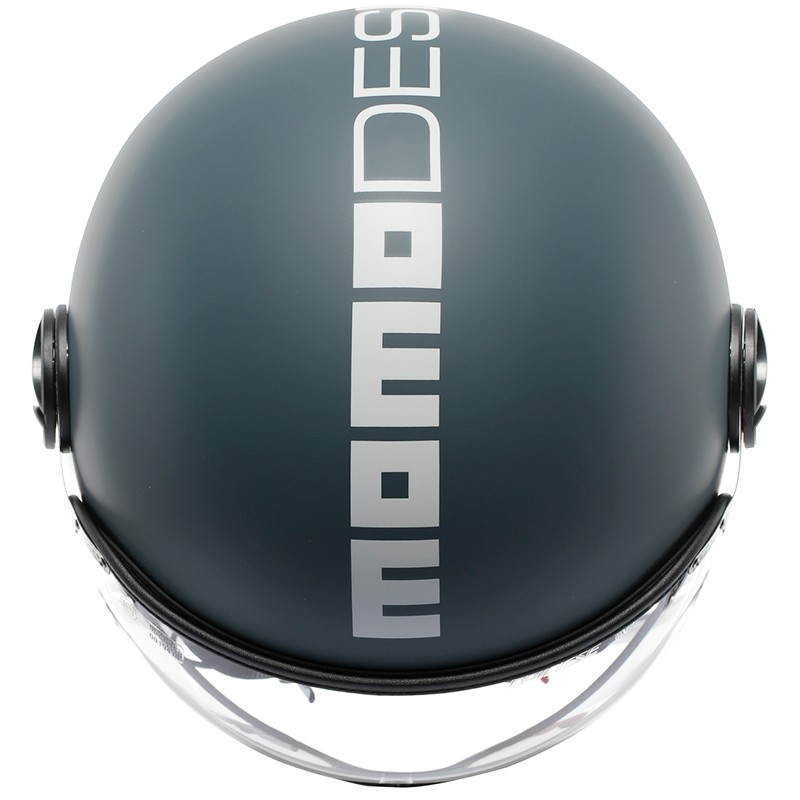 CASCO MOMO DESIGN FGTR CLASSIC NEW CANDY MATT OTTANIO GREY/WHITE | Cascos Jet de moto | %brands%