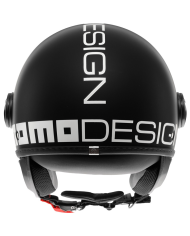 CASCO MOMO DESIGN FGTR CLASSIC NEW MATT BLACK/WHITE | Cascos Jet de moto | %brands%