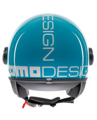 CASCO MOMO DESIGN FGTR CLASSIC NEW CANDY LAKE BLUE/WHITE | Cascos Jet de moto | %brands%
