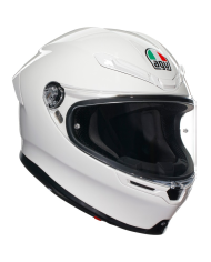 CASCO AGV K6 S NEW WHITE | Cascos Integrales de moto | %brands%