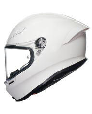 CASCO AGV K6 S NEW WHITE | Cascos Integrales de moto | %brands%