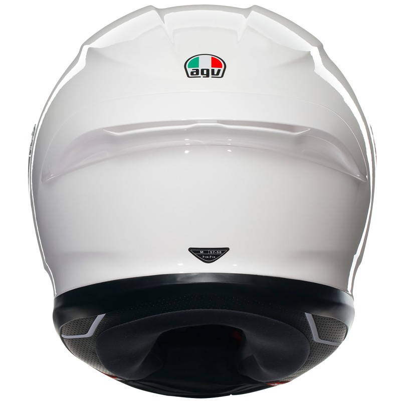 CASCO AGV K6 S NEW WHITE | Cascos Integrales de moto | %brands%