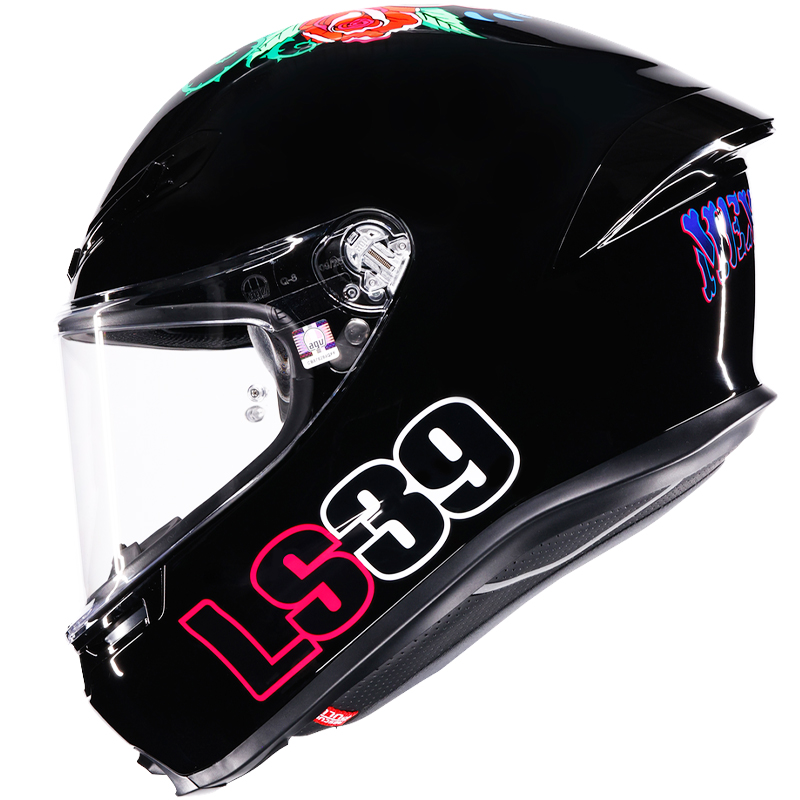 CASCO AGV K6 SALOM TRIBUTE NEW | Cascos Integrales de moto | %brands%