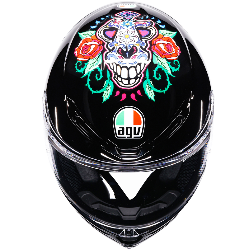 CASCO AGV K6 SALOM TRIBUTE NEW | Cascos Integrales de moto | %brands%