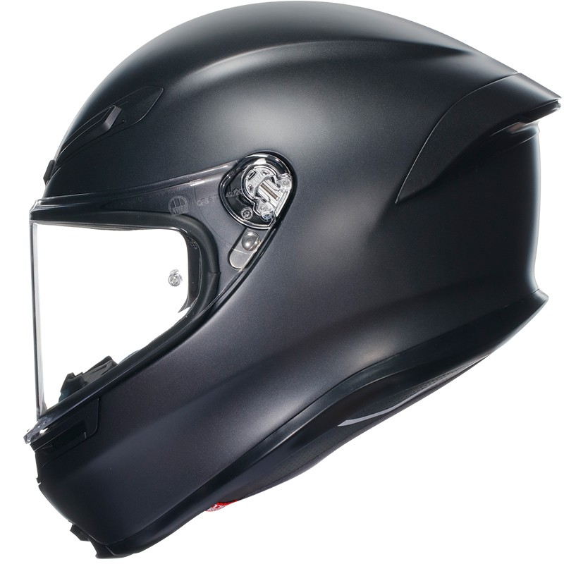 CASCO AGV K6 S NEW BLACK MATT | Cascos Integrales de moto | %brands%