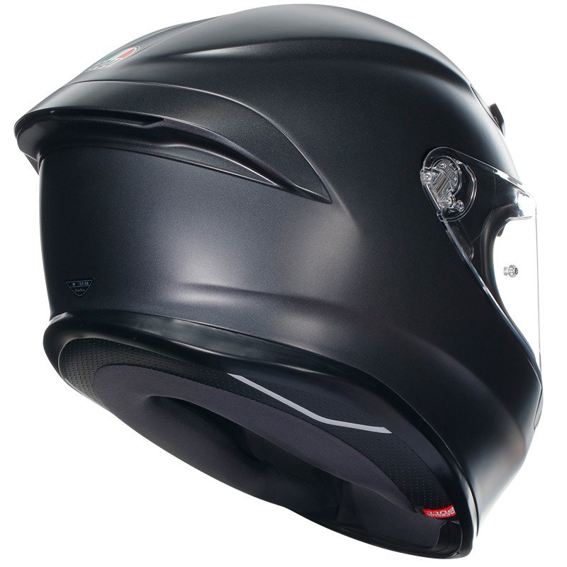 CASCO AGV K6 S NEW BLACK MATT | Cascos Integrales de moto | %brands%