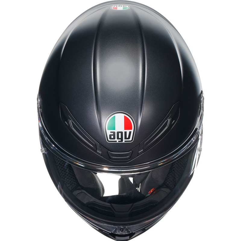 CASCO AGV K6 S NEW BLACK MATT | Cascos Integrales de moto | %brands%