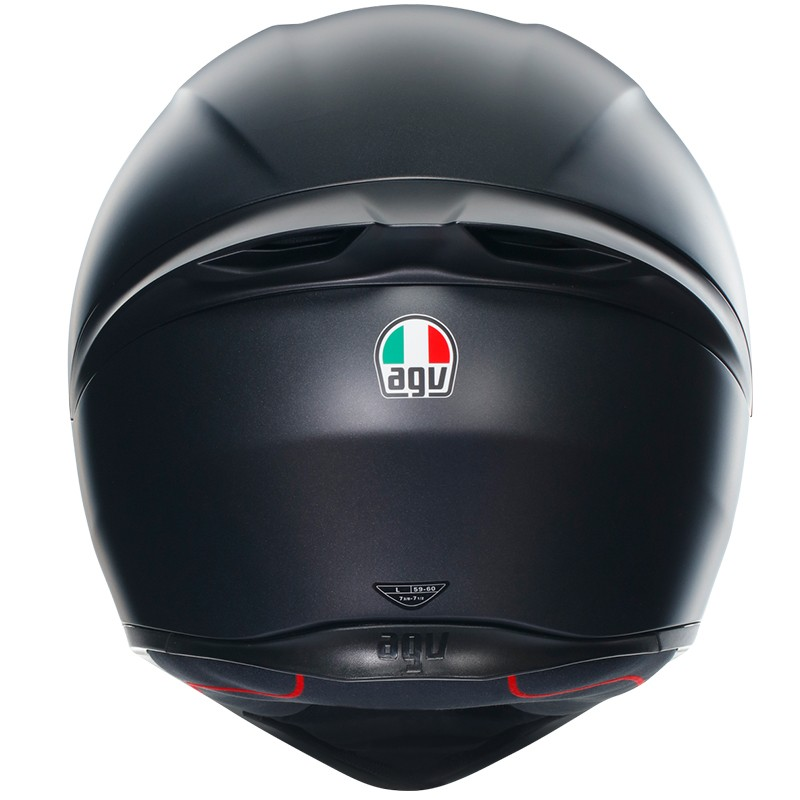 CASCO AGV K1 S NEW BLACK MATT | Cascos Integrales de moto | %brands%