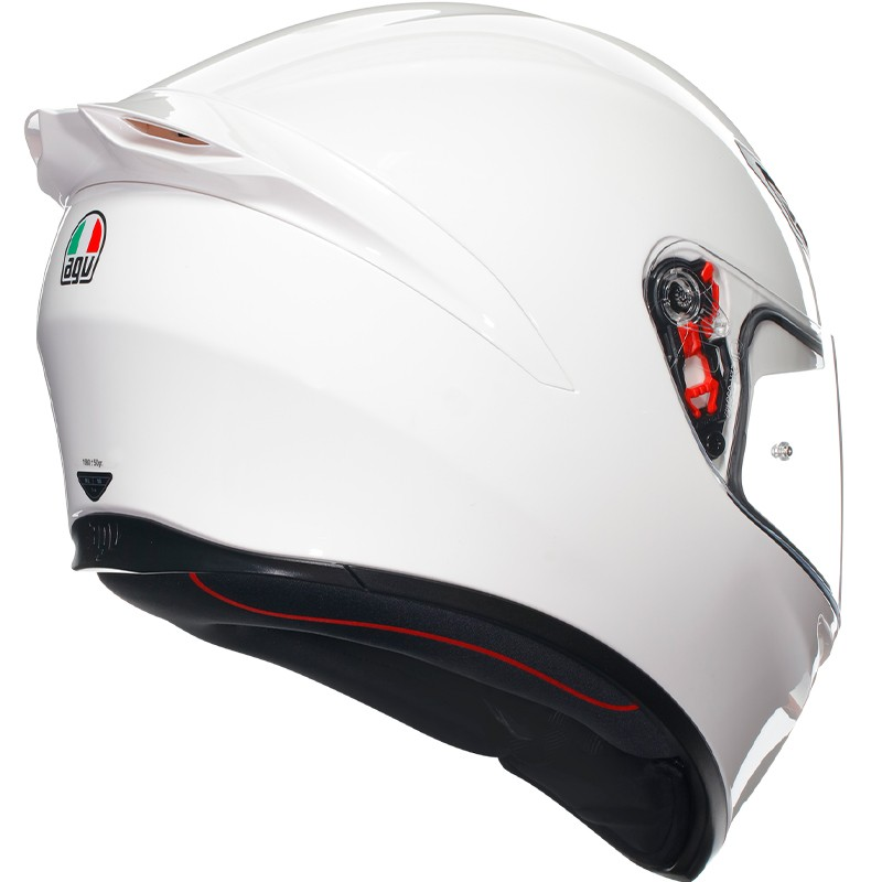 CASCO AGV K1 S NEW WHITE | Cascos Integrales de moto | %brands%
