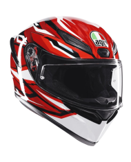 CASCO AGV K1 S LION NEW BLACK/RED/WHITE | Cascos Integrales de moto | %brands%