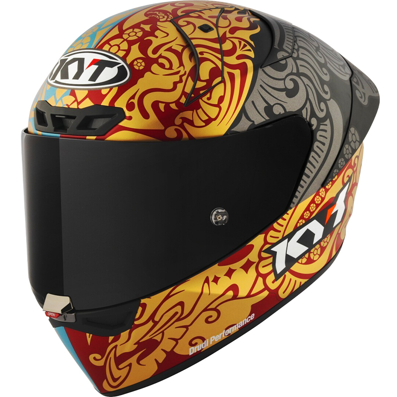 CASCO KYT KX-1 RACE GP REPLICA BASTIANINI INDONESIA 2023