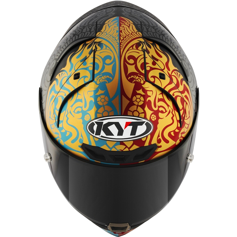 CASCO KYT KX-1 RACE GP REPLICA BASTIANINI INDONESIA 2023 | Cascos Integrales de moto | %brands%