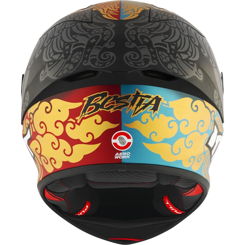 CASCO KYT KX-1 RACE GP REPLICA BASTIANINI INDONESIA 2023 | Cascos Integrales de moto | %brands%