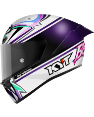 CASCO KYT KX-1 RACE GP REPLICA BASTIANINI 2024 | Cascos Integrales de moto | %brands%