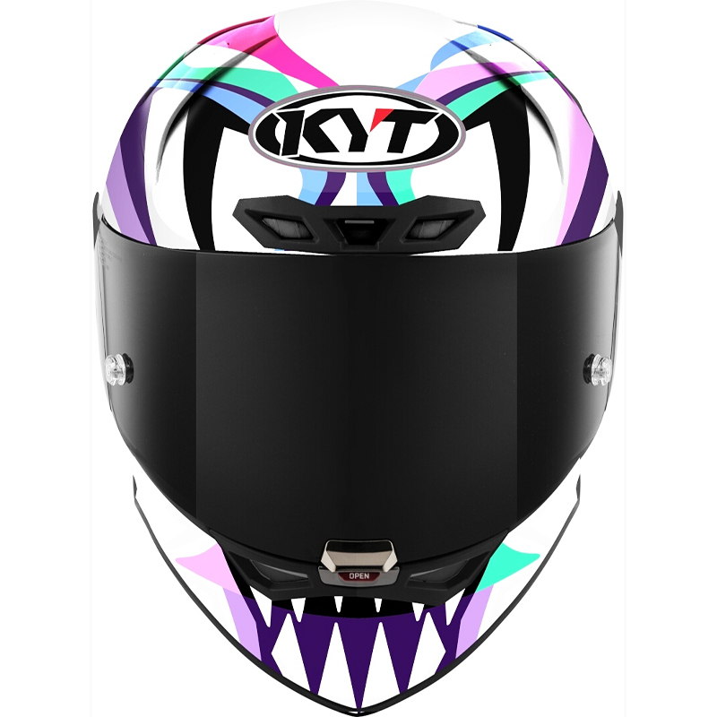 CASCO KYT KX-1 RACE GP REPLICA BASTIANINI 2024 | Cascos Integrales de moto | %brands%
