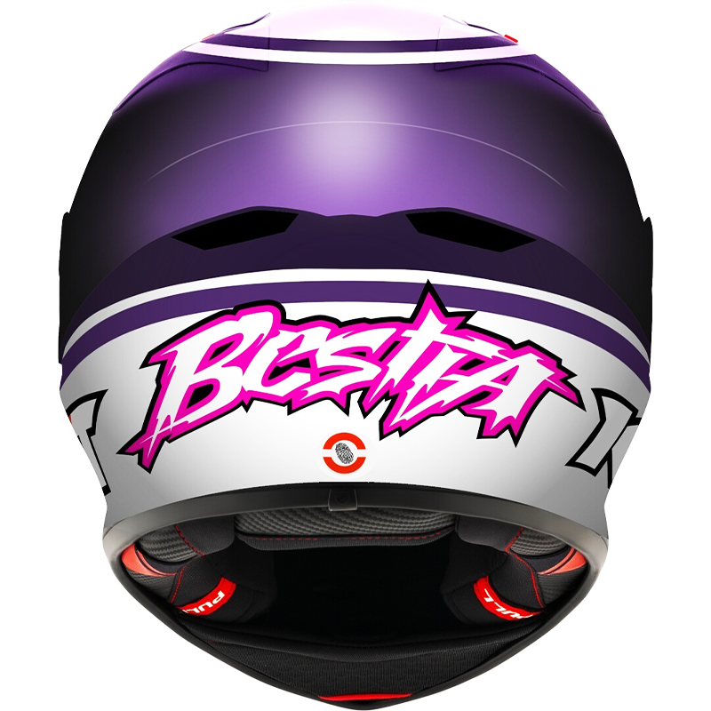 CASCO KYT KX-1 RACE GP REPLICA BASTIANINI 2024 | Cascos Integrales de moto | %brands%