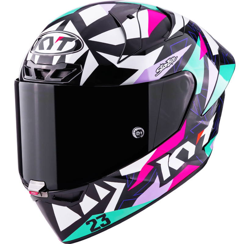 CASCO KYT KX-1 RACE GP REPLICA BASTIANINI 2025
