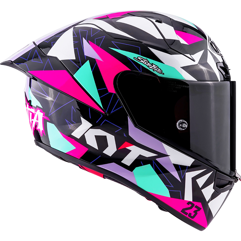 CASCO KYT KX-1 RACE GP REPLICA BASTIANINI 2025 | Cascos Integrales de moto | %brands%