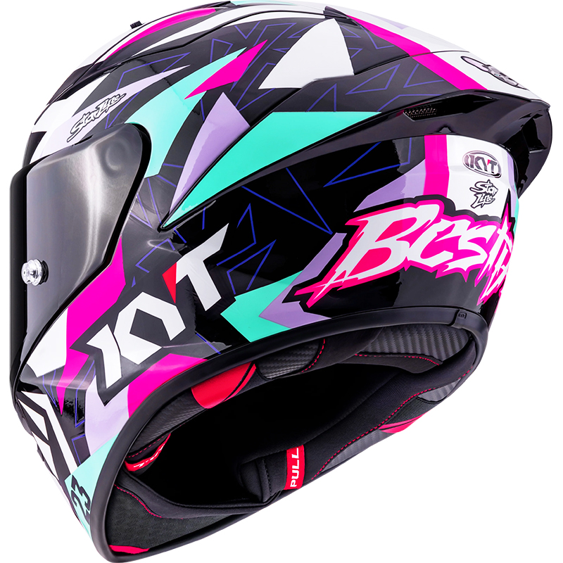 CASCO KYT KX-1 RACE GP REPLICA BASTIANINI 2025 | Cascos Integrales de moto | %brands%