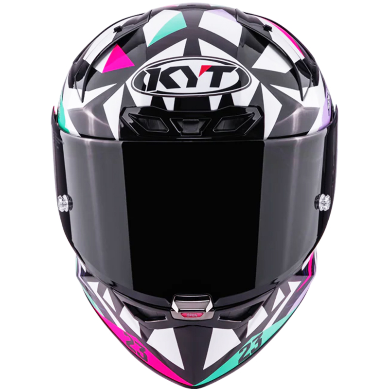 CASCO KYT KX-1 RACE GP REPLICA BASTIANINI 2025 | Cascos Integrales de moto | %brands%